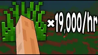 ✋Touch GRASS Farm в Minecraft [ВСЕ ЕЩЕ РАБОТАЕТ] [УРООК]