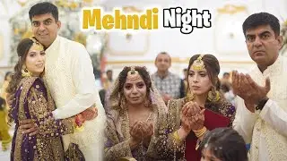 Mehndi Behind The Scenes and Preparation of Maryam Sister Mehndi 💃 Life With Umair