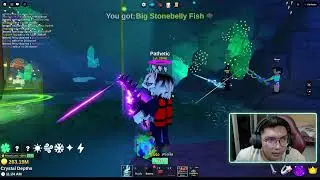 LEVIATHAN'S DEN FISH IT