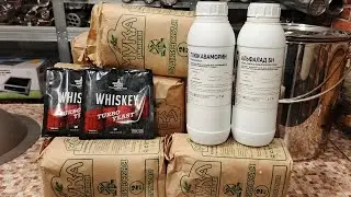 Брага из муки очень простой рецепт
