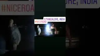 robbery scenes in nice road at night