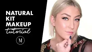 NATURAL KIT MAKEUP TUTORIAL | MoxieLash