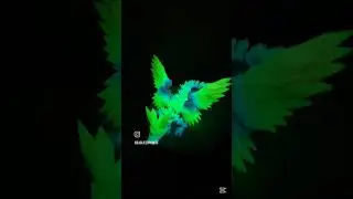 Aurora Crystal Dragon - Rainbow Glow in the Dark Dragon