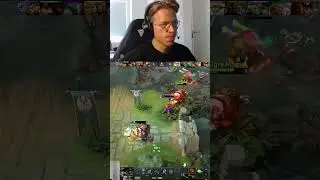 TOPSON OUTPLAYED ENEMY DAWNBREAKER IN DOTA 2 #dota2 #gamer #gaming #outplay #twitch #gameplay