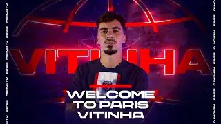 First steps of Vitinha in #Paris ! 🎥🔴🔵