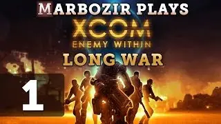 XCOM Enemy Within Long War Let's Play - Part 1