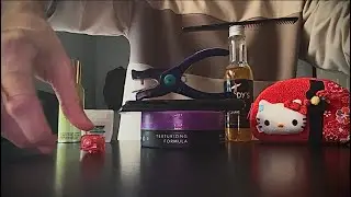 Background ASMR for the Fast, Aggressive, Chaotic Fans 🌗 No Talking (random triggers)
