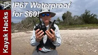Waterproof FRS Radio for Kayak Fishing - Retevis RT47 Review