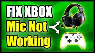Как починить микрофон на Xbox One, чтобы общаться с людьми (сломался микрофон в разъеме для наушн...
