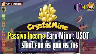 Crystalmine under P2EHUB  Pang Long Term na Mining