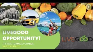 LiveGood 14 Mins Opportunity Presentation with Clifton A  Wright