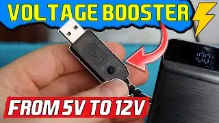 USB Quick Charge Trigger Cable: Power Any 12V Device from a Power Bank
