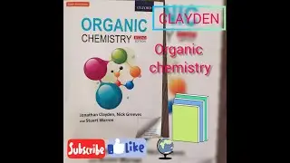 Organic chemistry Clayden BOOK 2nd edition Unboxing & Review