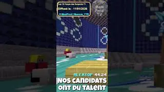 Michael JACKSON avec un feutre, &ccedil;a aurait donn&eacute; quoi ? #emission #minecraft #insolite