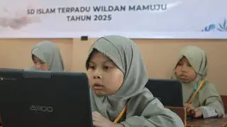 PELAKSANAAN ANBK SDIT WILDAN MAMUJU TAHUN 2025