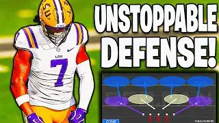 THE BEST COLLEGE FOOTBALL 26 BLITZ DEFENSE THAT ACTUALLY WORKS! LOCKDOWN RUN & PASS! STOP RPO'S!