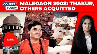 2008 Malegaon Blast Case| PMLA Conviction Rate| Euthanasia Of Stray Dogs| Delhi Flooding
