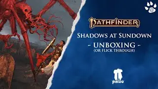 PATHFINDER: Shadows at Sundown - UNBOXING - Band of Badgers