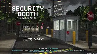 Security Booth Director's Cut Full Walkthrough Ending 1-5 / All 3 Hidden Tapes (No Commentary)