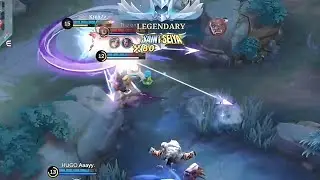 FANNY SAD MODE ON | SOLO RANK GAMEPLAY | MLBB