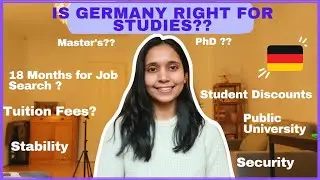 Why Germany is Best Country for Study and Work Abroad 🇩🇪