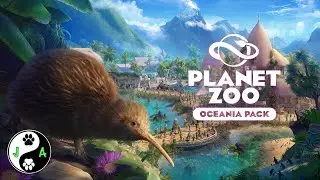 Planet Zoo: Oceania Pack // announcement Trailer