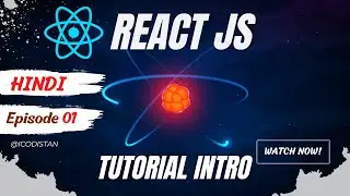 ReactJS Tutorial for Beginners | Tutorial Introduction