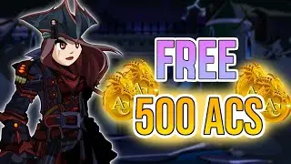 AQW - 500 FREE ACS (Honourable Hero) and Frostvale Tier Items!