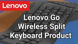 Lenovo go wireless split keyboard product tour।#shorts #shortsvideo #gyanvitran