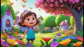 Growing Garden Groove | Fun Garden and Nature Song for Kids | Learning About   Gardening  Toddlers