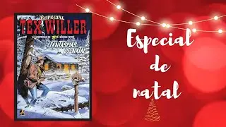( HQ) TEX WILLER FANTASMA DE NATAL