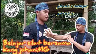 Belajar jurus wajib silat cimande macan guling. 1 sampai 5 jurus l part 1.