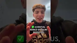 💣✅ JUVENTUS, OTTOLINI SAR&Agrave; il NUOVO DS! #short #shorts #juventus #ottolini #calcio #calciomercato