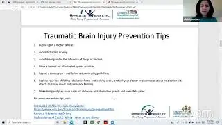 Brain Injury Prevention & Awareness