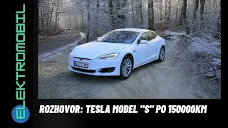 Rozhovor: Tesla Model S 75 po 150000km. Skúsenosti, servisné náklady, degradácia batérie.