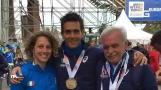 Daniele Meucci Europei mezzamaratona Amsterdam 2016