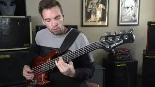 Signature Tone Series - Modern J5 (MJ5) Metallic Orange