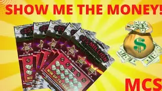 SHOW ME THE MONEY! $25 MILLION CASH PAYOUT! #MILOTTERY # MCS #SCRATCHER #CASHPAYOUT