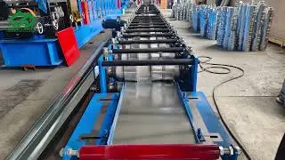 High Precision Gutter Roll Forming Machine for Metal Roof Drainage Systems  Custom Profiles & Fast P
