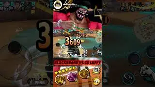 Blackbeard VS G5 luffy