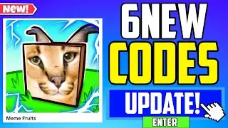 *SECRET UPDATE!* | Meme Fruits CODES 2025 (ROBLOX Meme Fruits)Part 1747