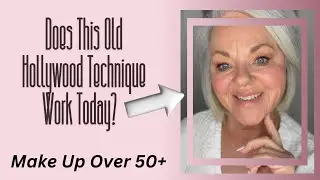 Does This Old Hollywood Make Up Secret Still Work?  Sunset Makeup GRWM #makeupover50 #over60beauty