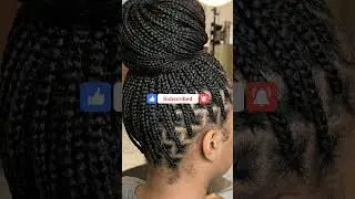 This Braid Style Is Everywhere Right Now #braids #shorts
