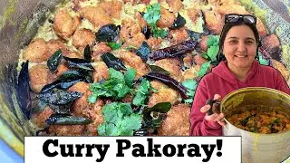 Curry Pakoray! Vlog Style!