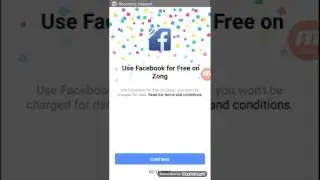 How to Get - zong unlimited free facebook 2017- Zong Free Facebook package