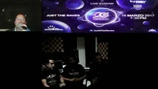Just The Raves HOMmega Recs In-Psy Recs Universal  Life Company