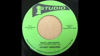 Johnny Osbourne - Truth and Rights (1978 age30)
