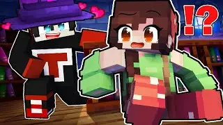 The WITCH has a CRUSH on ME in Minecraft!
