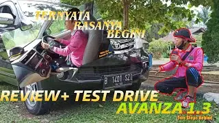 REVIEW + TEST DRIVE TOYOTA AVANZA G 1.3 MANUAL!!!!