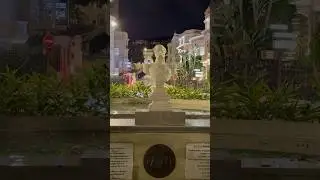 Monaco after dark hits differently.#monaco #montecarlo #travel